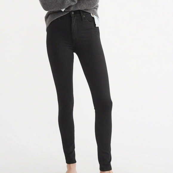 Abercrombie \u0026 Fitch | Jeans | Black 